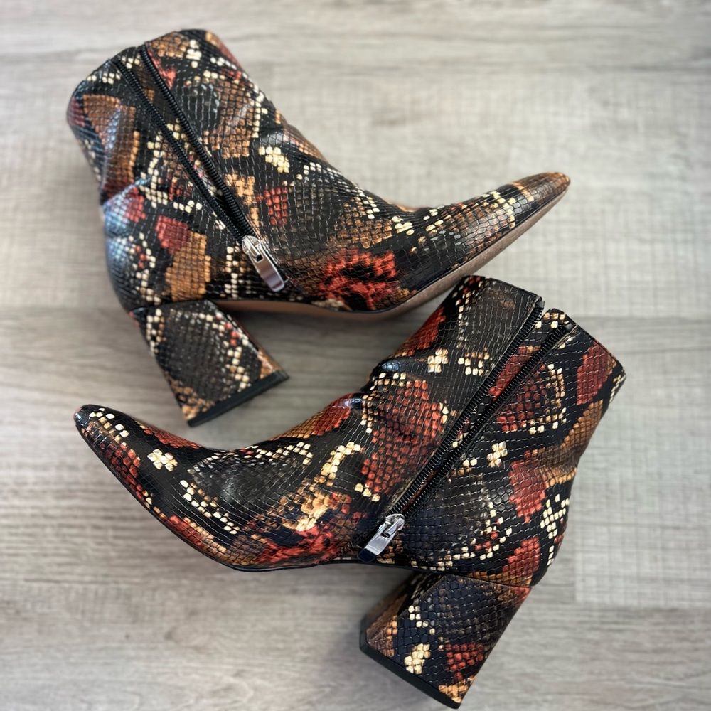 Steven Madden Multi-Snake Boots